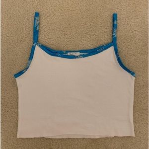 Charlotte Russe cropped tank